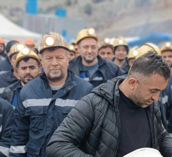Yeraltında direnişin üçüncü günü: Kontrol ekibi madene indi