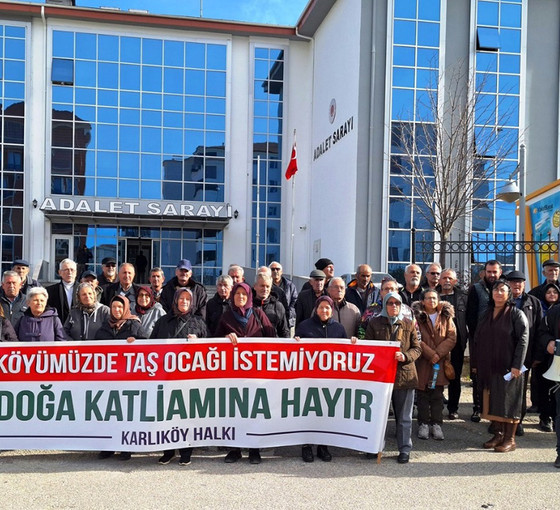 Aynı köye ikinci taş ocağı projesi: Köylüler yeniden hukuki mücadele başlattı