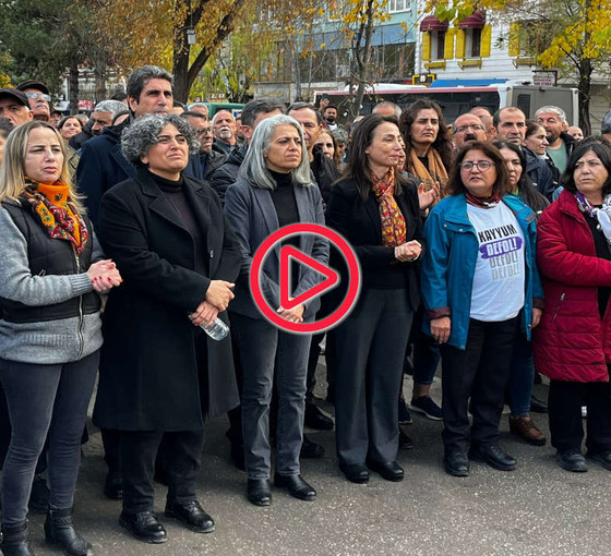 Kayyım protestoları sürüyor... Hatimoğulları: Dersim zulmünüze baş eğmez