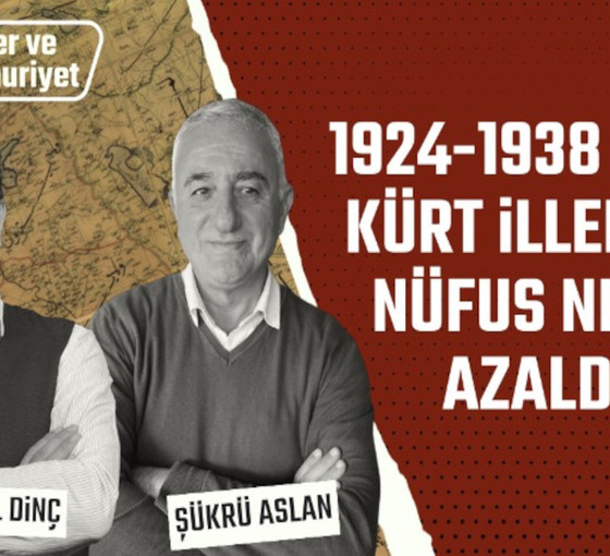 Kürtler ve Cumhuriyet Tartışmaları.... Şükrü Aslan anlattı: Cumhuriyet'in ilk dönemi Kürt illerinde nüfus neden azaldı?