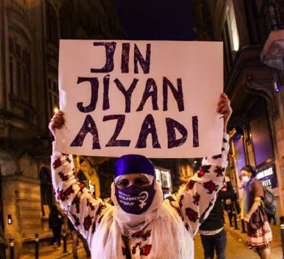 Diyarbakır Valiliği'nden 'Jin, jiyan, azadî' sloganına yasak