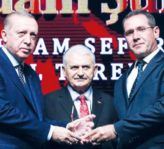 Erdoğan'ın turizm ödülü verdiği şirketin Antalya'daki otelinin 44 odası kaçak çıktı
