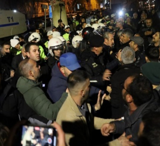 Dersim'de kayyım protestosunda gözaltına alınan iki kişi tutuklandı