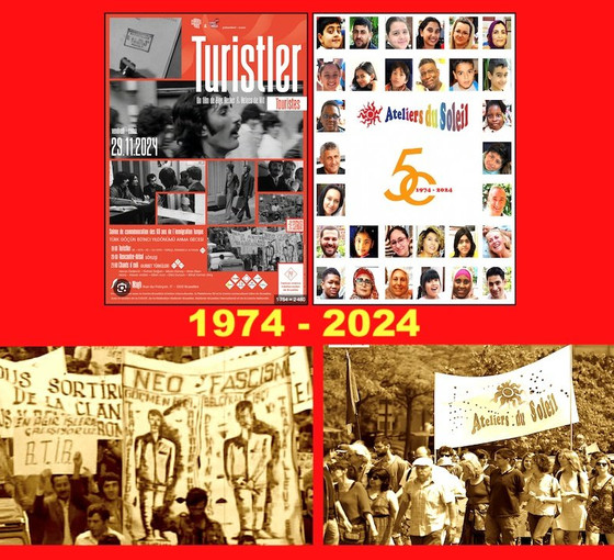 Belçika'da iki göçmen direnişinin 50. yıldönümü