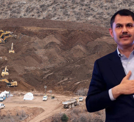 İliç faciasına yeni bilirkişi raporu... CHP'li Yavuzyılmaz: ÇED raporuna onay veren Murat Kurum'un asli kusuru buharlaştı