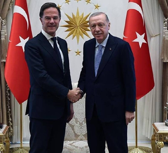 NATO Genel Sekreteri Rutte, kritik Ankara ziyaretinde Erdoğan'la görüştü