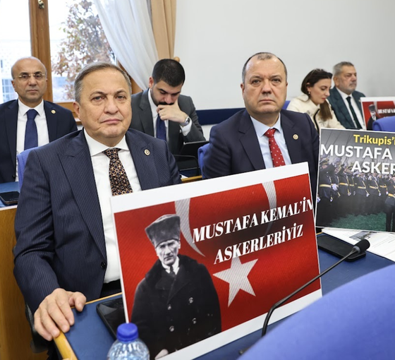 CHP'li milletvekillerinden, Bakan Güler’e "teğmenler" protestosu: 'Atatürkçülere sopa gösteriliyor'