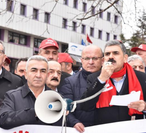 Genel-İş Başkanı Remzi Çalışkan ve Mersin Şube Başkanı Kemal Göksoy gözaltına alındı