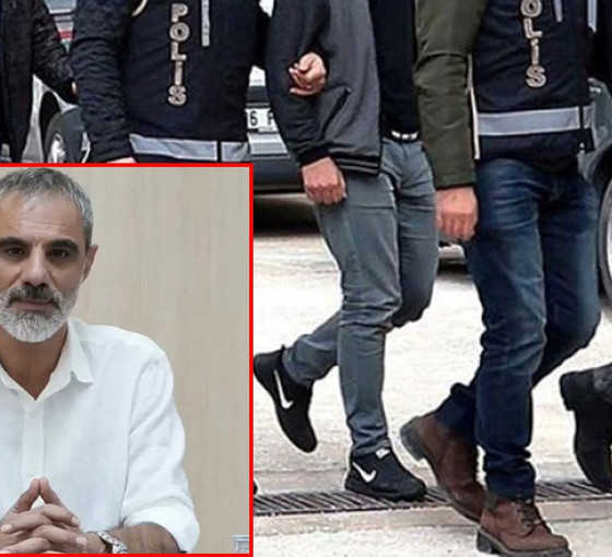Birçok kentte ev baskını: DEM Partili Kayapınar Belediyesi Eşbaşkanı Cengiz Dündar gözaltına alındı