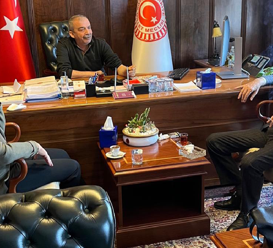 Ahmet Türk TBMM'de: Bahçeli ile görüşme planım yok