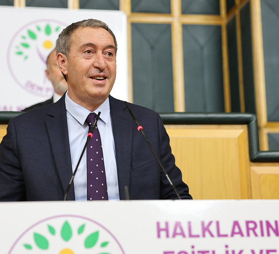 Bahçeli, İmralı ile DEM görüşsün demişti... Tuncer Bakırhan: Öcalan’la görüşerek barışa katkı sağlamak istiyoruz; Hodri meydan