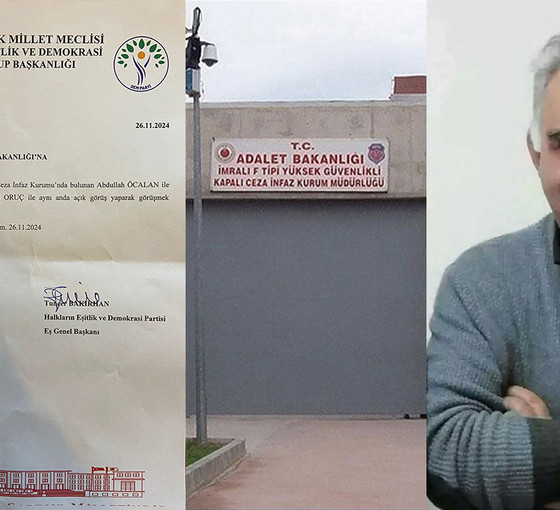 DEM Parti'den İmralı'da Öcalan'la görüşmek için başvuru