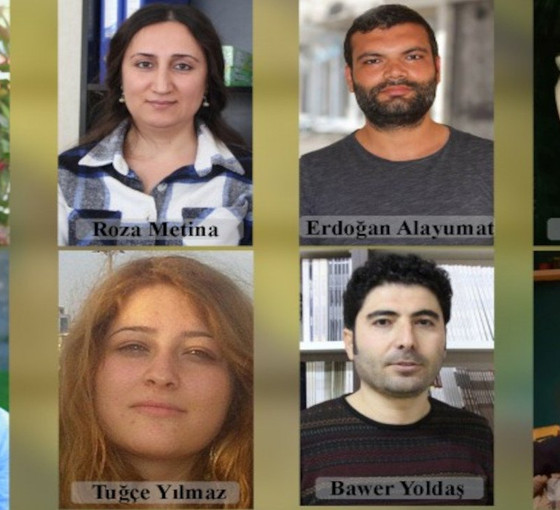 Gazeteci, şair, yazar ve sanatçılar gözaltında