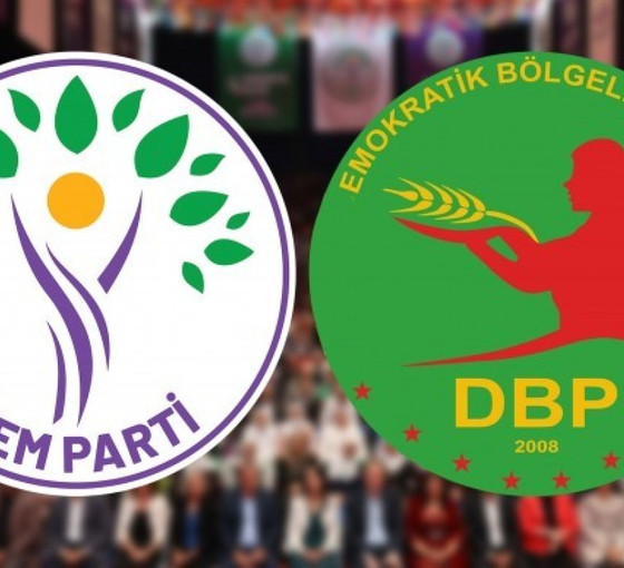 DBP ve DEM Parti'den gözaltılara tepki: Çözüm umudu berhava ediliyor