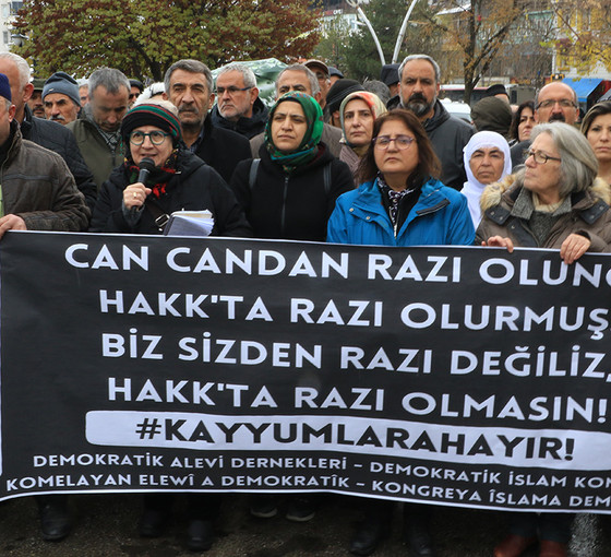 Dersim’de kayyım protestosu: 'Yarınlar direnenlerin olacak'
