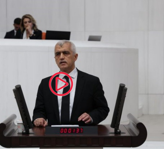 Meclis'te sesi kesilen Gergerlioğlu: Ben bir Türküm, Kürtçe konuştum, Kürt olan Bekir Bozdağ sesimi kesti