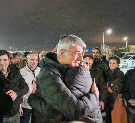 İlhan Sami Çomak, 30 yıl 3 ay sonra cezaevinden çıktı
