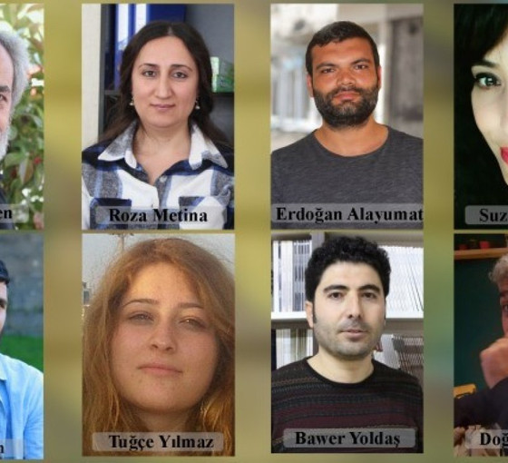 Meslek örgütlerinden gözaltına alınan gazeteciler için çağrı: 'Hakikatin sesi kısılamaz'