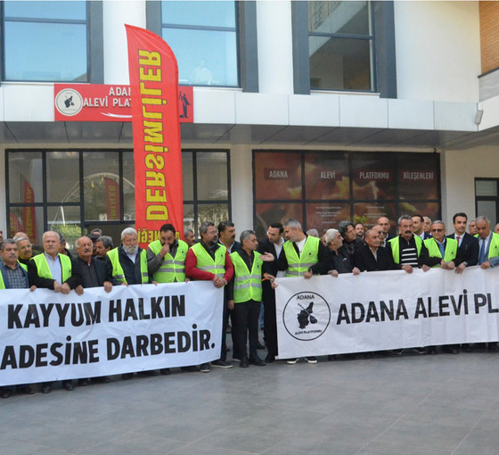 Adana’da kayyım protestosu... ‘Kayyımlar belediyelere karşı gasp planlarıdır’