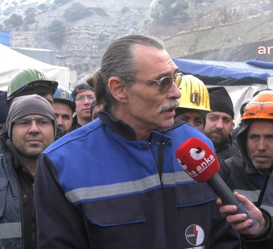 Erdal Beşikçioğlu'ndan direnişteki madencilere destek: 'Umarım bu hatadan bir an önce dönülür'