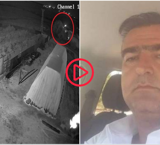 Yeni görüntü ortaya çıktı: Salim Güran, Narin'in katledildiği günün gecesi dere yatağında