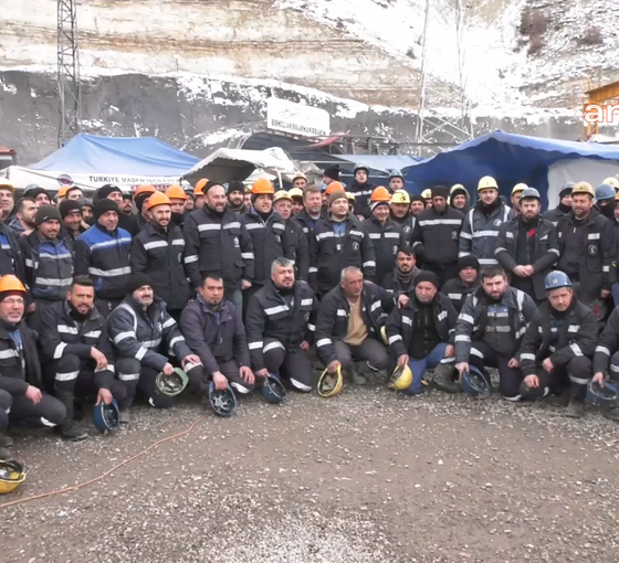 Çayırhan’daki madencilerin direnişi 8’inci gününde: Direniyoruz başka yolu yok
