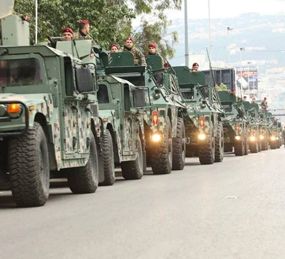 Lübnan Ordusu, Güney Litani bölgesine asker konuşlandırmaya başladı