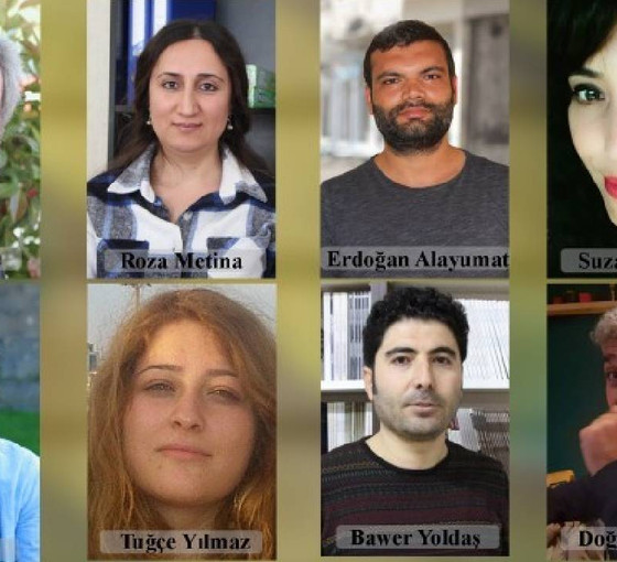Eskişehir merkezli operasyon: Gazeteci ve sanatçıların İfade süreci devam ediyor