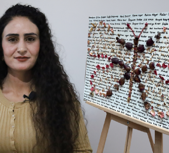 Ressam Zozan Bor: Emniyette tacize uğradım