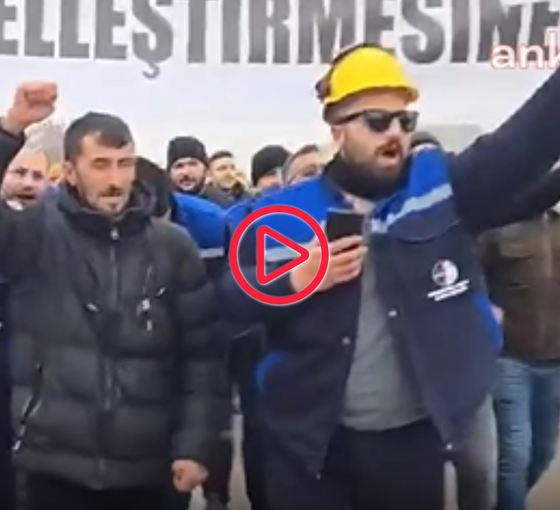 Çayırhan’da direnen madenciler Ankara'ya yürüyor