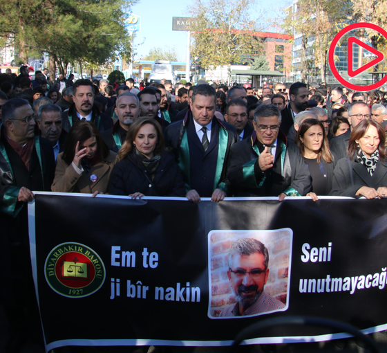Tahir Elçi katledilişinin 9'uncu yılında Diyarbakır'da anıldı