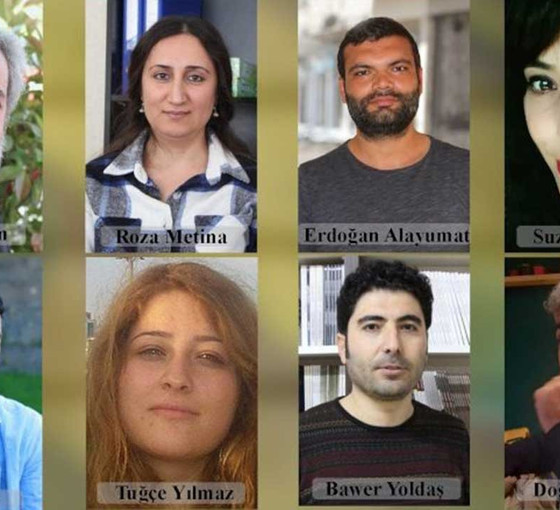 İfadeleri alınan gazeteci ve yazarlar adli kontrol şartıyla serbest