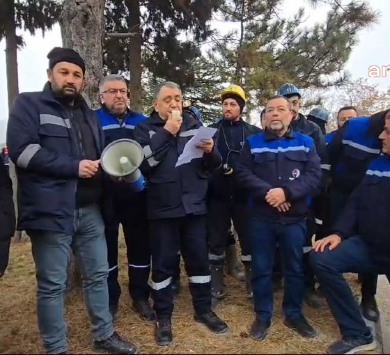 Çayırhan işçilerinden erteleme kararına tepki: Erteleme kandırma, satışı iptal et
