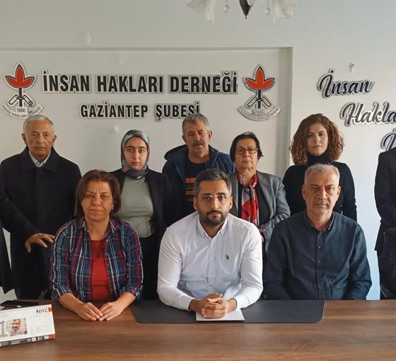 Antep Emek ve Demokrasi Platformu'ndan gözaltılara tepki: 'Muhalifler üzerindeki baskı son bulmalı'