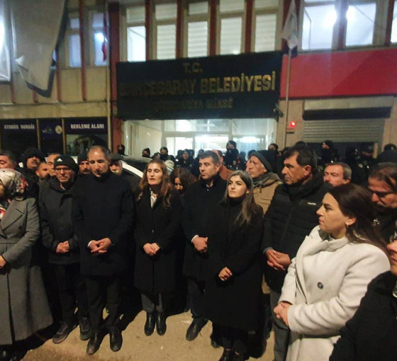 Bahçesaray'da açıklama: Kayyım ataması 14’te 14’ün hazımsızlığı