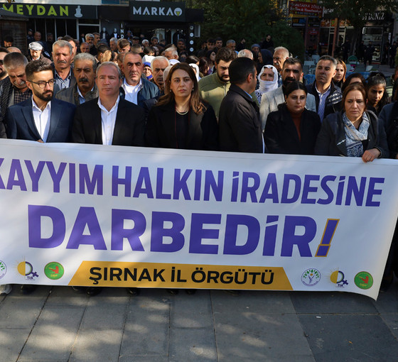 Kayyımlar pek çok kentte protesto edildi: 'Boyun eğmeyeceğiz, sonuç alamayacaksınız'
