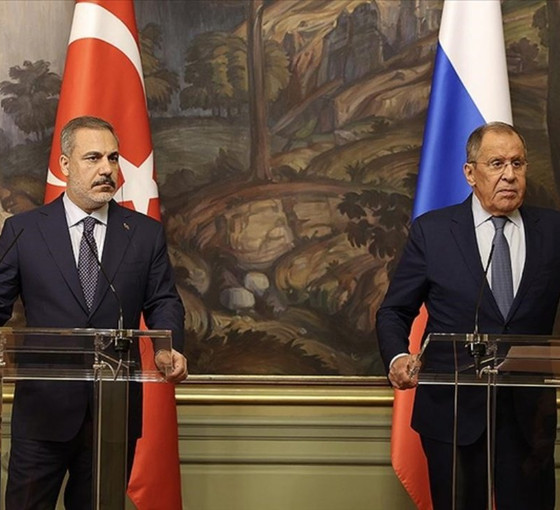 Dışişleri Bakanı Fidan, Rus mevkidaşı Lavrov'la Suriye'yi görüştü
