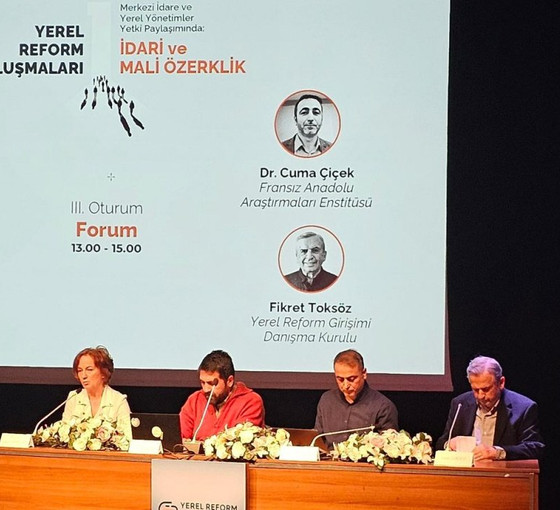 Yerel Reform Buluşmaları: ‘Seçilmişlerin değil atanmışların güçlendiği bir süreç yaşanıyor’