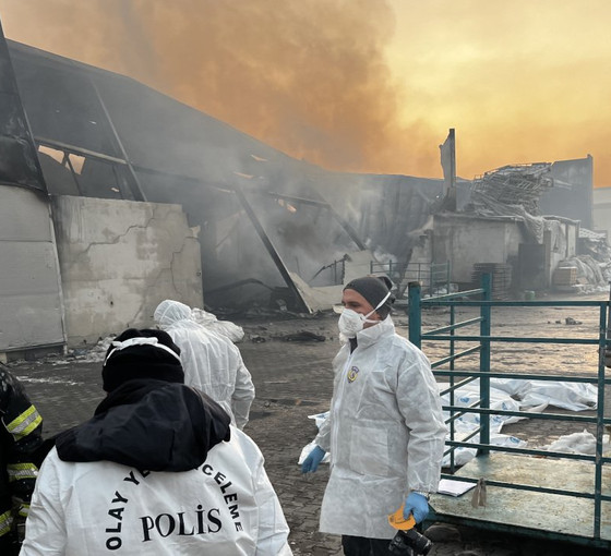 Kayseri'de üç işçinin öldüğü fabrika yangını: Beş tutuklama talebi