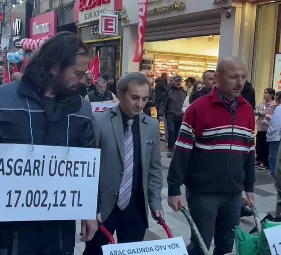 Saadet Partisi'nden yazar kasalı ekonomi protestosu