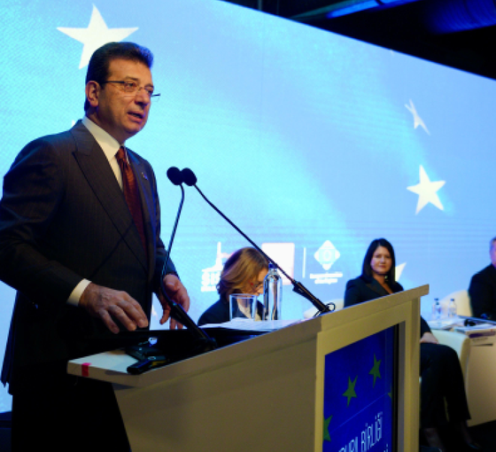 İmamoğlu AB'ye seslendi: Genişleme toplantılarına Türkiye’nin dahil edilmesi olumlu olacaktır