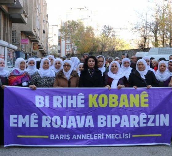 Barış Anneleri: Kobanê ruhuyla Rojava'yı savunacağız