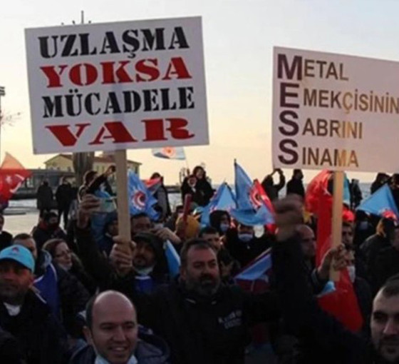 Birleşik Metal İş dört fabrikada greve çıkıyor