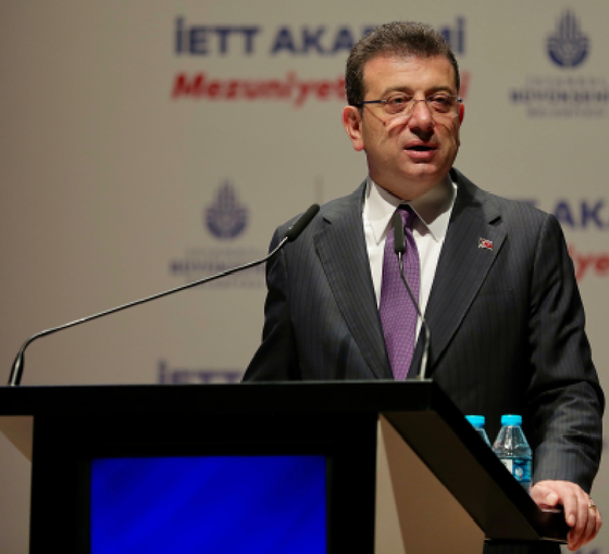 Ekrem İmamoğlu: Cumhurbaşkanı da İETT çalışanıydı
