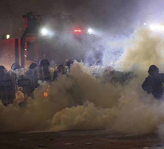 Gürcistan'daki gösterilerde 298 kişi gözaltına alındı