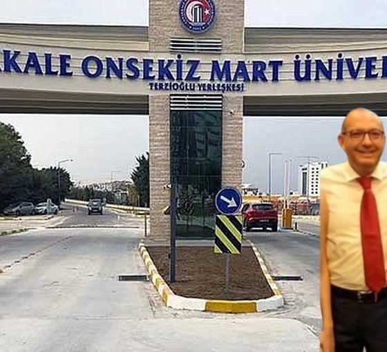 18 Mart Üniversitesi'nden Dekan eşine torpilli kadro: Birebir tarif etti