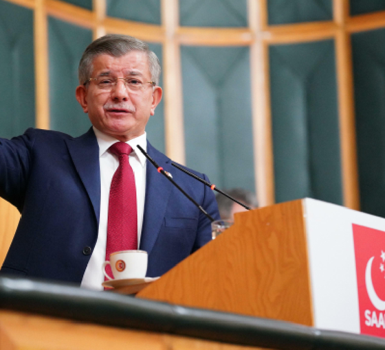 Davutoğlu'ndan Suriye çıkışı: 'Oradaki Kürtler, Türkiye'ye müzahirdir, dışlamayın'