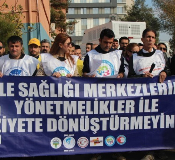 Aile hekimlerinden 'süresiz iş bırakma' uyarısı