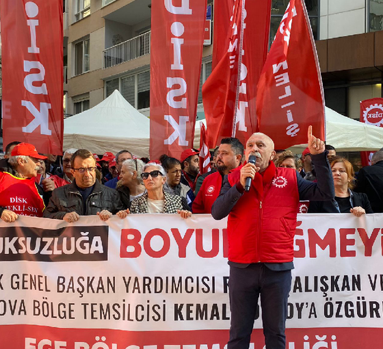 DİSK'ten tutuklamalara tepki: Rüzgar eken fırtına biçer
