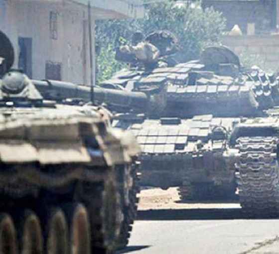 Hama ve İdlib'de HTŞ'ye karşı saldırıları tırmandıran Suriye hükümet güçleri: Cihatçıların Hama'ya girdiği iddiası asılsız